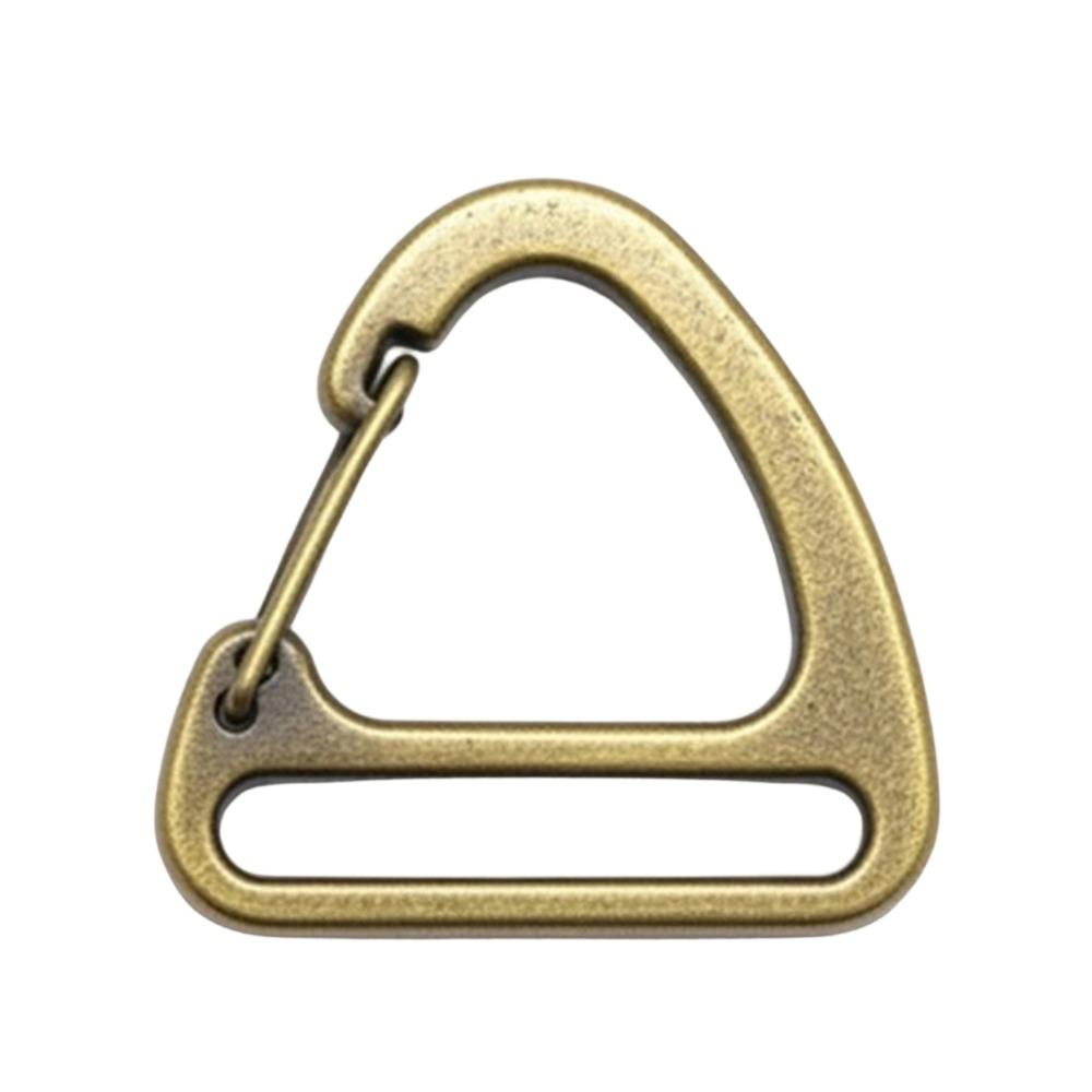 4 Colors Spring Quickdraws Clip 32mm Keychain Belt Buckles Outdoor Hooks Camping Hiking