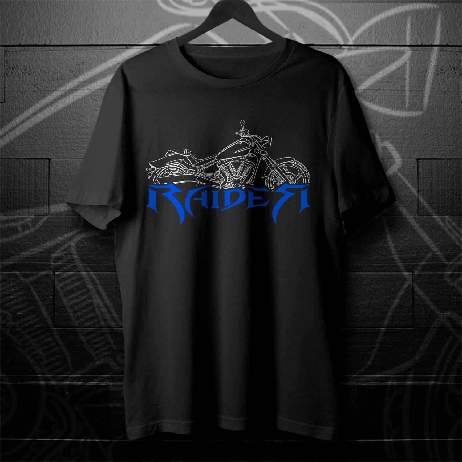 

For Yamaha Raider S/Bullet Cowl fans - Motorcycle T shirt S