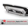 NJSBYL Xenon White LED License Plate Lights for 2014 2015 2016 2017 2018 2019 2020 Maserati-Ghibli S S-Q4 M157 LED Rear License Plate Tag Lamps
