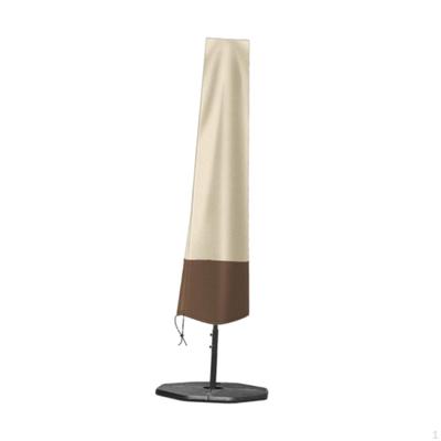 Cover for Patio Umbrella with Waterproof Design And Air Vent Outdoor Use