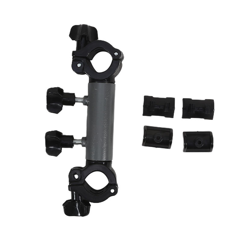 Camping Chair With Umbrella Stand And Fishing Rod Holder Black Multi-functional Umbrella Support Frame And Fishing Rod Holder