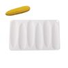 Food Grade Silicone Corn Silicone Molds 6-Cell Corn Baking Molds New Mousse Cake Mould  Home Baking