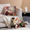 Kaedehara Kazuha Cushion Cover Decorative Pillow Sofa Home Decor Case Pillow Cases