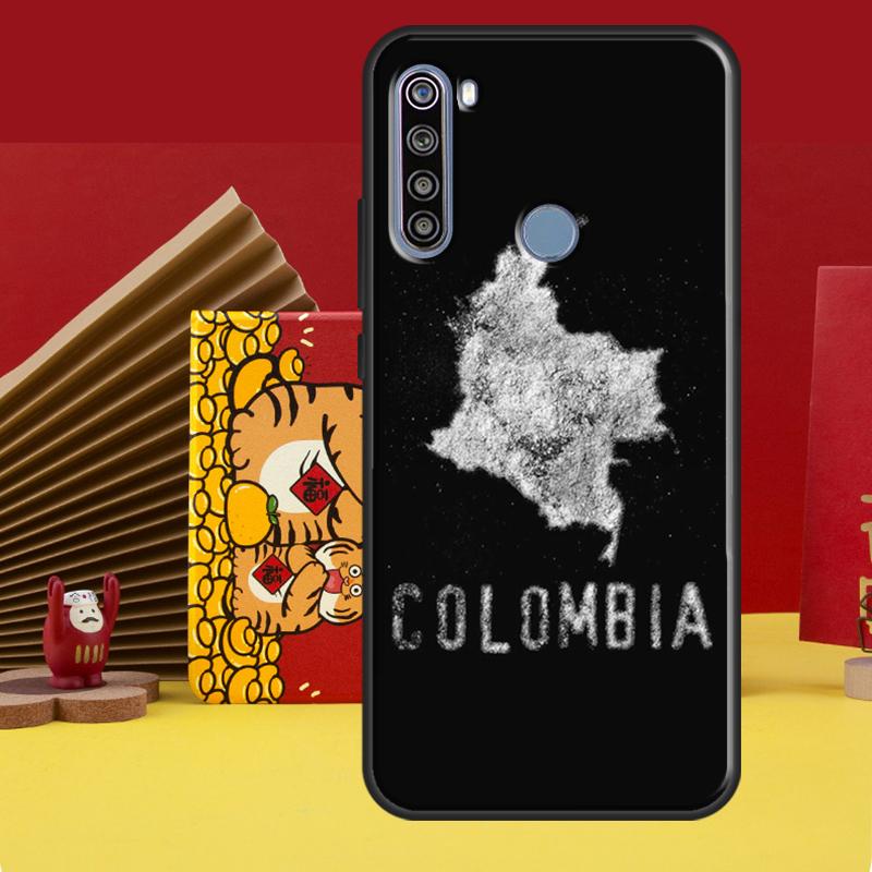 Colombia Flag Case For Redmi Note 12 10 8 9 11 Pro Cover For Redmi Note 12S 11S 10S 9S 8T 9C 10C 12C Coque