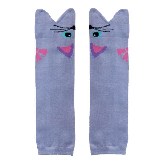 

1 пара хлопковых носков с рисунком для младенцев, наколенники PP