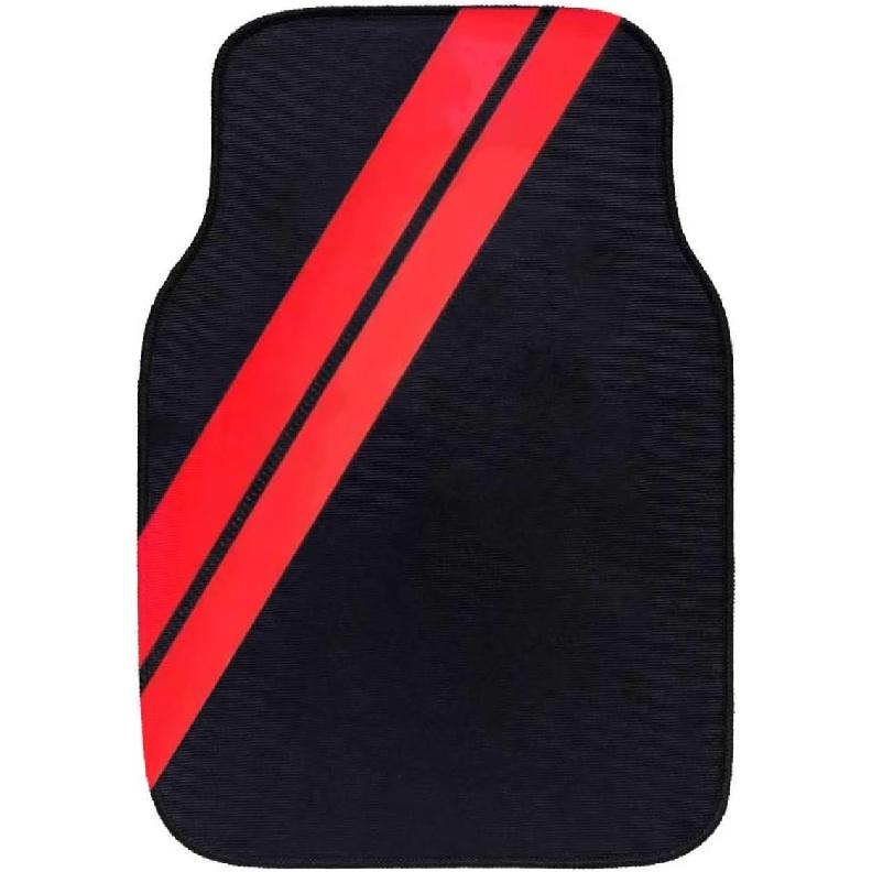 Car Floor Mats Front&Rear Black Rubber Fit for Dodge Challenger Charger Durango Avenger RAM Floor Mat