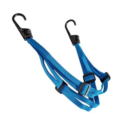 Motorcycle Tie Down Straps Thickened Motorcycle Straps Helmet Rope Outdoor Adventure Accessories Bungee Cord Bandage with 2 Hook
