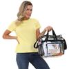 Messenger Bag Crossbody Bag Travel Bag Clear Tote Bag Clear Beach Bag Clear Lunch Bag Clear Purse