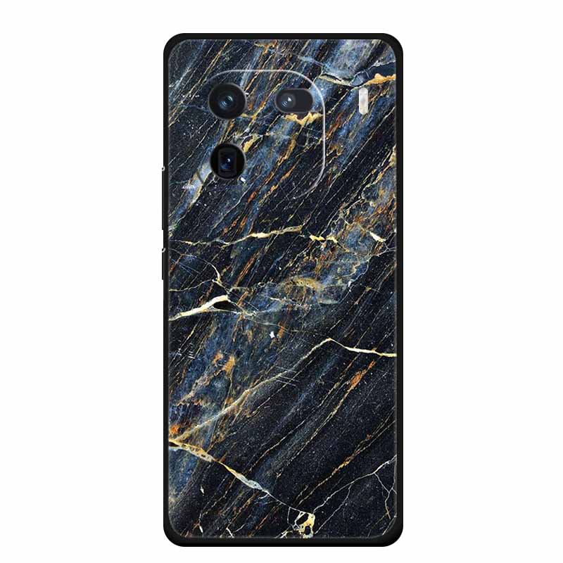 For Vivo iQOO 12 Case Marble Painted Soft Silicone TPU Cover Phone Cases For Vivo iQOO 12 Pro 5G V2307A V2329A Colorful New Etui