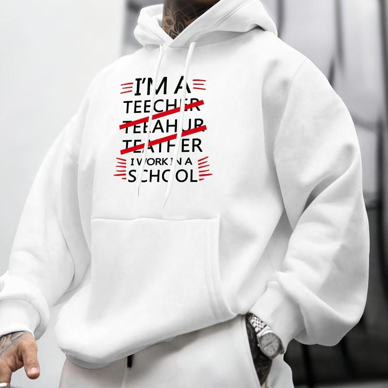 

Hooded Sweatshirt, Streamlined Silhouette & Anti-Wrinkle, Perfect for Office Casual XXL чёрный