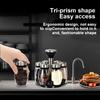 New Seasoning Bottle Set Seasoning Jar Kitchen Home Creative Rotating Seasoning Bottle Seasoning Box Glass Jar