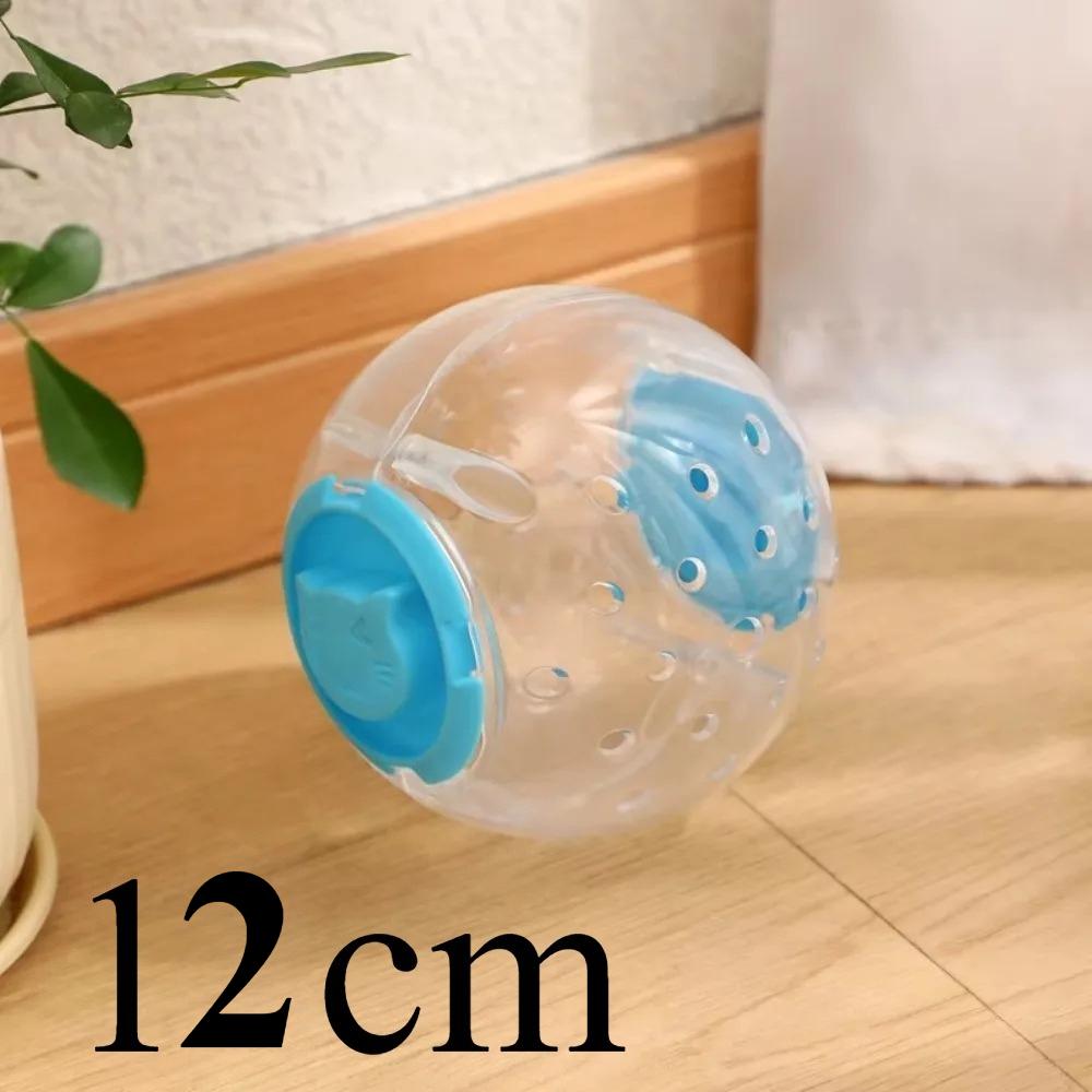 Hamsterkugel, Bewegungsspielzeug, Laufball, Klare Plastikkugeln Hamsterkäfig Zubehör für kleine und mittlere Hamster, Syrische Zwerghamster