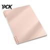 Spiral Bound Planner for School A5 Notebook, Lined /Horizontal Grid/Blank Inner Page, Professional Sketching Notebook Morandi Solid Color