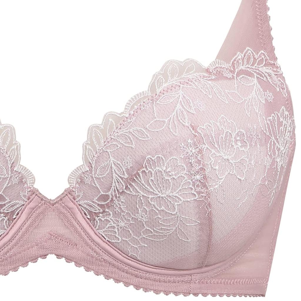 Amostyle Charming Glamor M021 Size B65 Bra, Ballerina's Dream, (Purple),