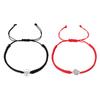 Bracciale Ragno Regolabile Fatto a Mano in Acciaio Inossidabile per Coppia Cartoni Animati Bracciale con Cordino all'Ingrosso