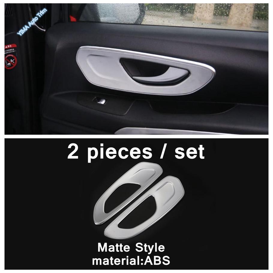 ABS Inner Door Handle Bowl / B Column Decoration Frame Cover Trim Interior Accessories For Mercedes-Benz Vito W447 2014 - 2025