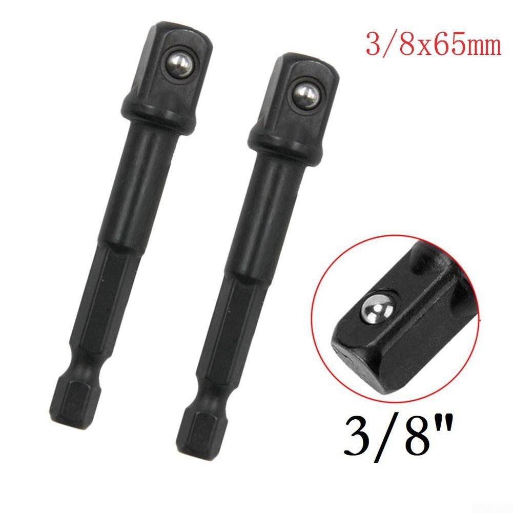 Drills Extension Rod Hex Impact Adapter Square Socket Bit Adapter