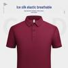 QIANYIYANG Unisex Quick-Dry Polo Shirt