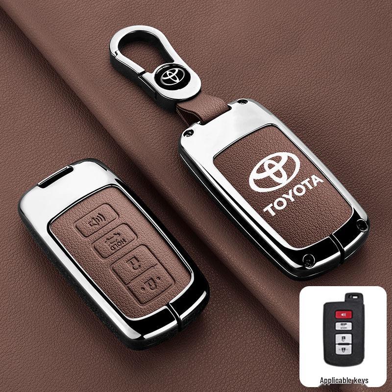 Toyota Land Cruiser & Prado Key Case - High-End Protection (Middle East Version)