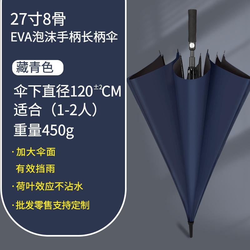 Automatic broken window umbrella wholesale vinyl sunscreen unisex advanced business advertising umbrella can be customized printing LG