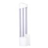 Disposable Paper Cup Holder Wall Mounted No Drill Cup Dispenser Plastic Dustproof Home Cup Stand