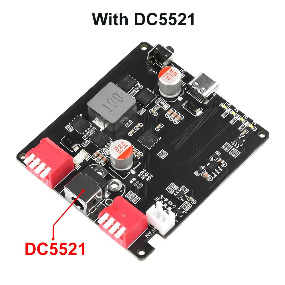 140W Bidirectional Fast Charger Module 2S 3S 4S 5S 6S Lithium Battery Charging Board IP2366 Li-ion Lifepo4 BMS Charger Module