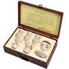 Yuzhu Xun Retro 10-Piece Ceramic Kung Fu Tea Set