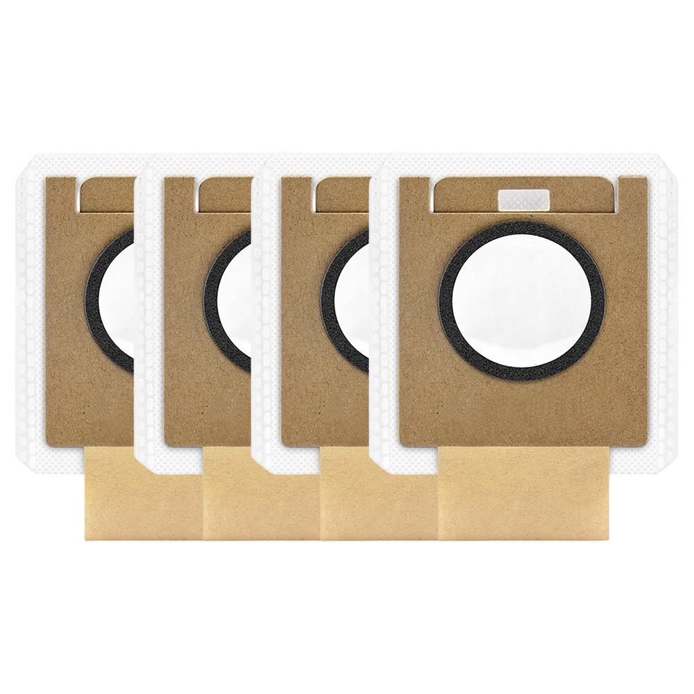 4/10pcs Vacuum Cleaner Bag Large-Capacity Disposable Replacement Dust Bags For Uwant For V300 /V400Pro Vacuum Cleaner