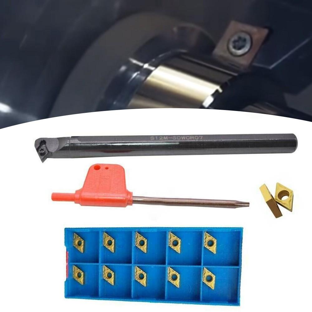 High Quality Lathe Turning Tool Inserts Kit M2.5×7