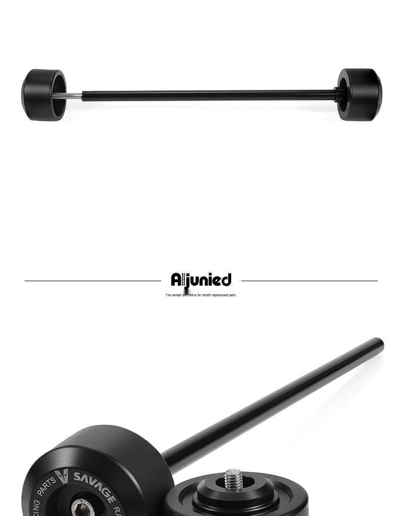 BMW F900R/F900XR Przedni i Tylny Oś Suwaki Ochronne Przed Upadkiem