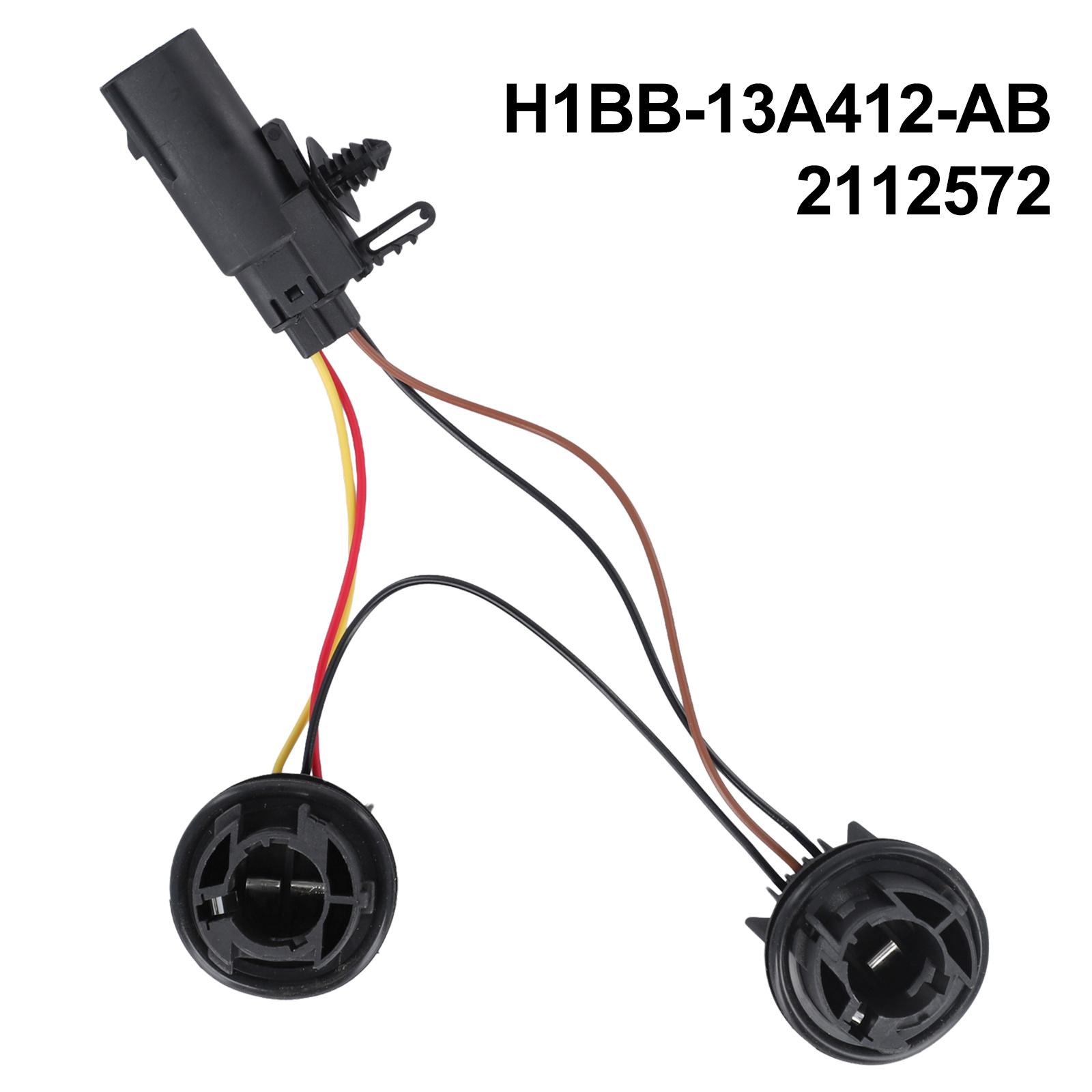

BLACK Light Bulb Holder For Ford H1BB-13A412-AB 2112572