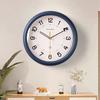 Digital Silent Wall Clocks Round Nordic Minimalist Aesthetic Luxury Clock Quartz Clocks Wall Elegant Stylish Large Unique Watches Home Decoration
