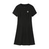 LEDING Women's Knit Backless Mini Dress