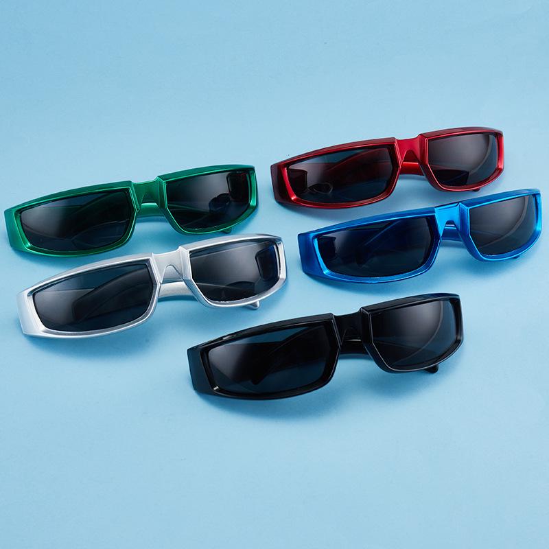Trendy European & American Women's Cycling Sunglasses - Anti-Blue Light Sports Goggles