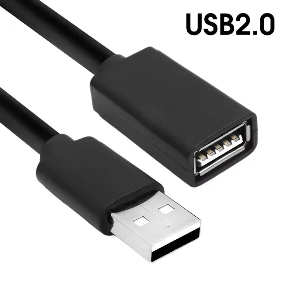 

USB3.0 Extension Cable for Smart TV PS4 Xbox 1m 2m 3m Extender Cord Wire Super Speed Data Sync USB 3.0 2.0 Fast Transfer Cables 0.5m