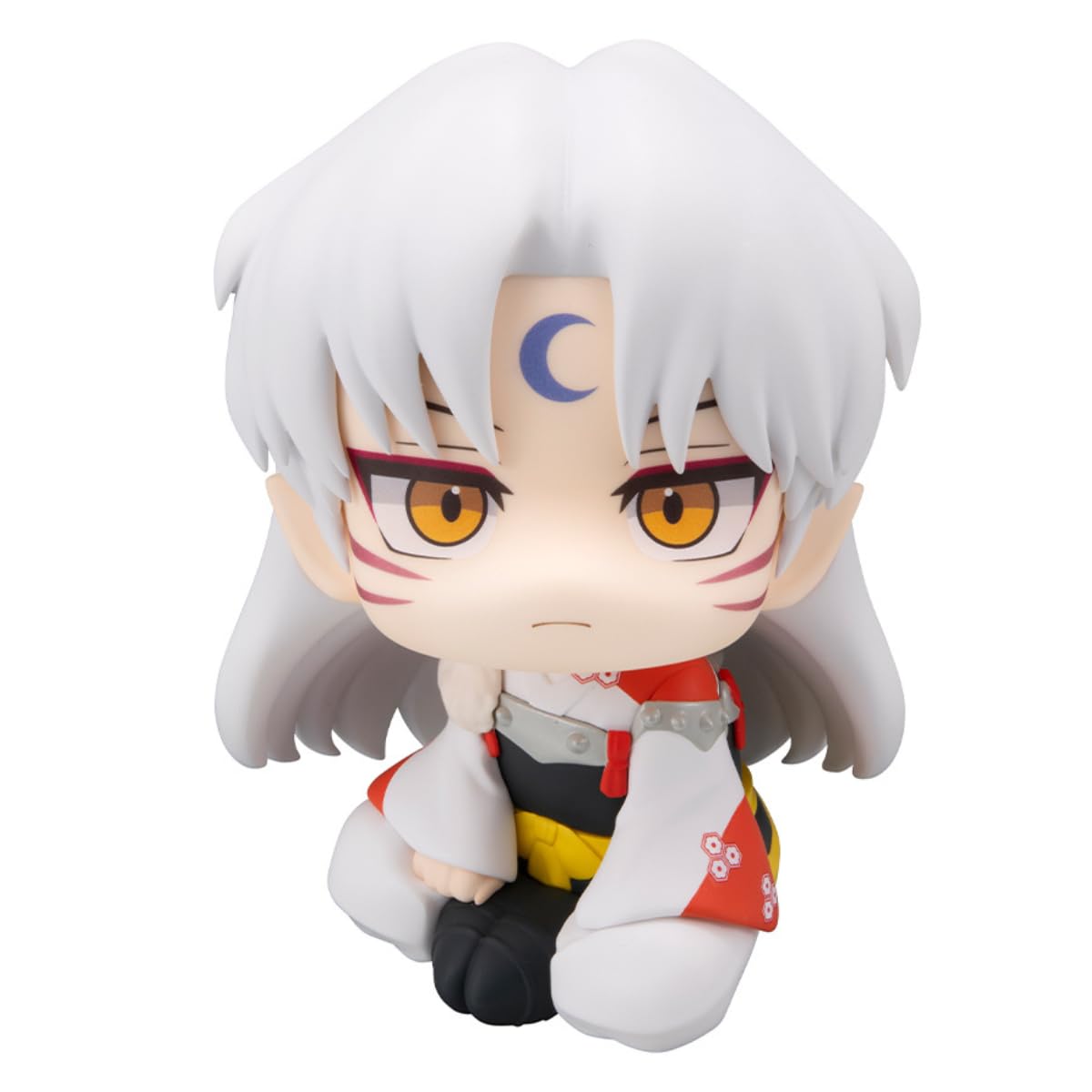 MegaHouse Look Up Инуяша Сессёмару 110 мм ПВХ Смола Окрашенная Подвижная Фигурка Прибл.