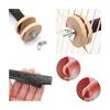 Binchotan charcoal perch for small bird length around handmade perch scratching, short, 10cm, perch,
