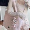 Love large-capacity tote bag, new down bag women's large-capacity OL commuting niche shoulder bag computer bag