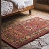 Retro Ethnic Style Light Luxury Carpet Living Room Sofa Bedroom Bedside Study Entrance Door Mat Non-slip Home Decor Rug