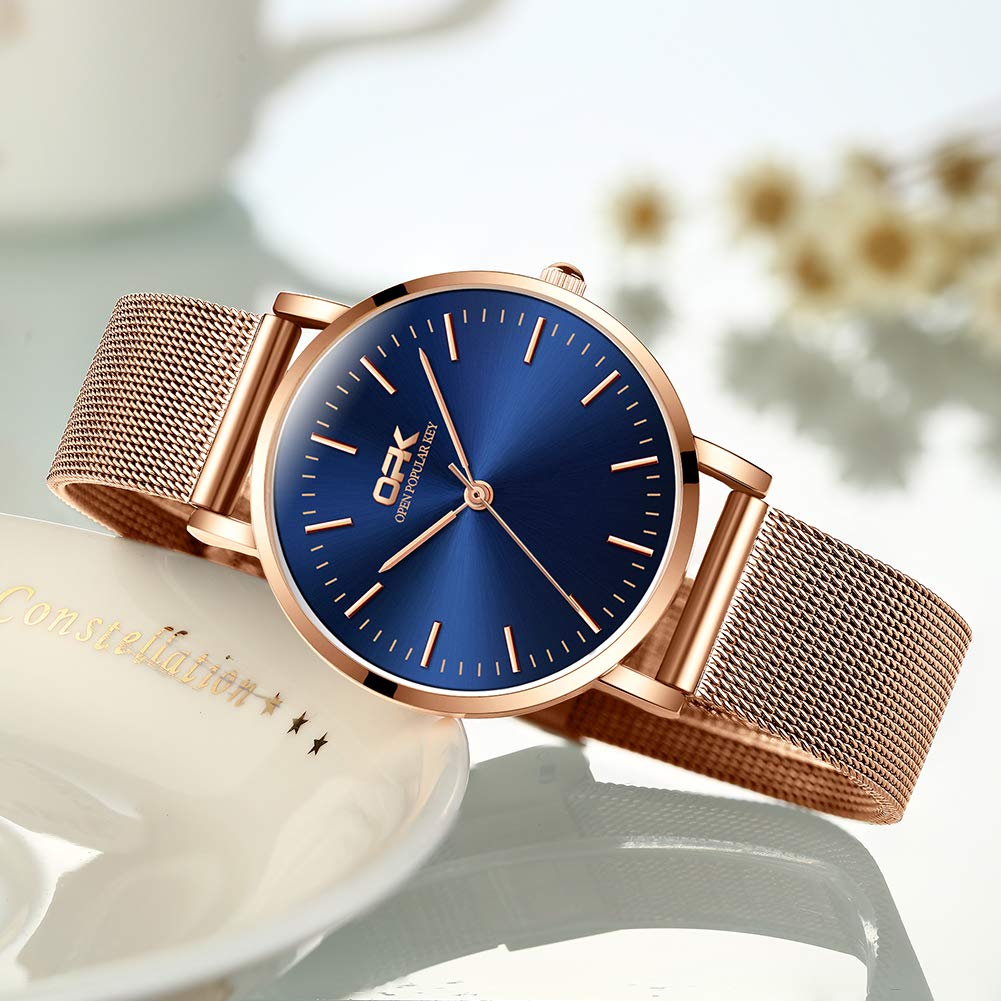 Ofiggor Watch OFJP-WW-001-03 Women's Rose Gold