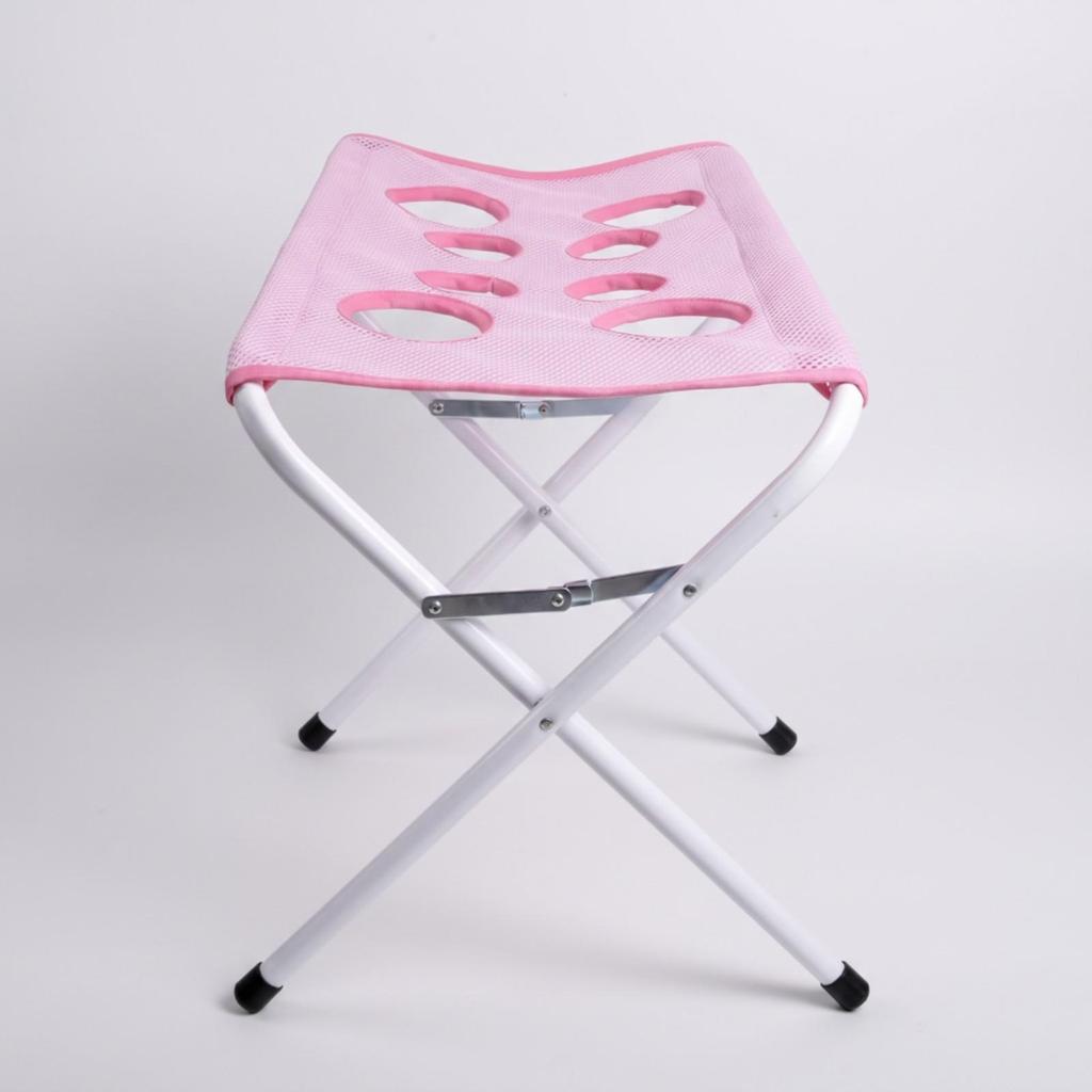 Foldable Pet Grooming Stand Raised Bathing Station with Metal Frame Compact