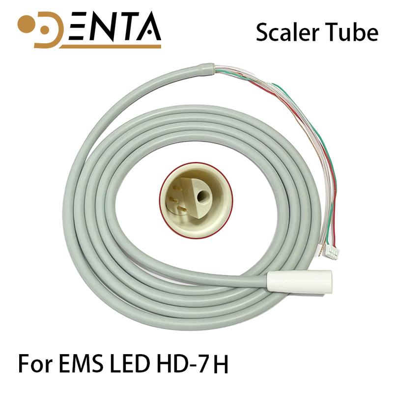 Tubo del manipolo dello scaler Tubo Flessibile Tubo 3H 5L 7L 7H ADATTO EMS Woodpecker DTE Satelec NSK Manipolo Dentale Ultrasonico Parti STRUMENTO