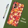 Autumn Leaves Case For Xiaomi Redmi Note 11 12 10 Pro 8 9 Note 12S 11S 9S 10S Redmi 12C 9C 10C 12 Cover