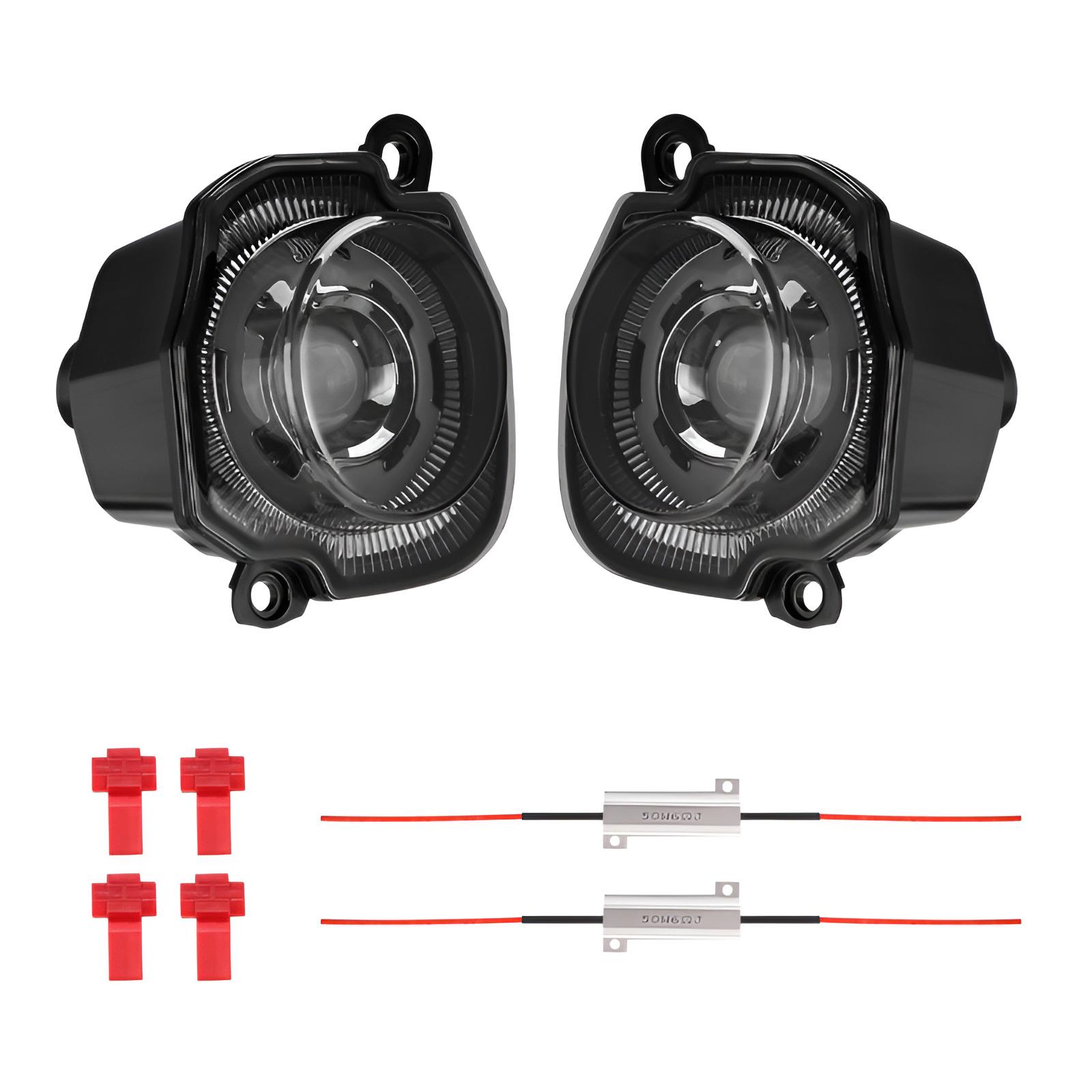 

LED front turn signals 2018+JB64 JB74 Suzuki Jimny (white and yellow) daytime running lights and fro