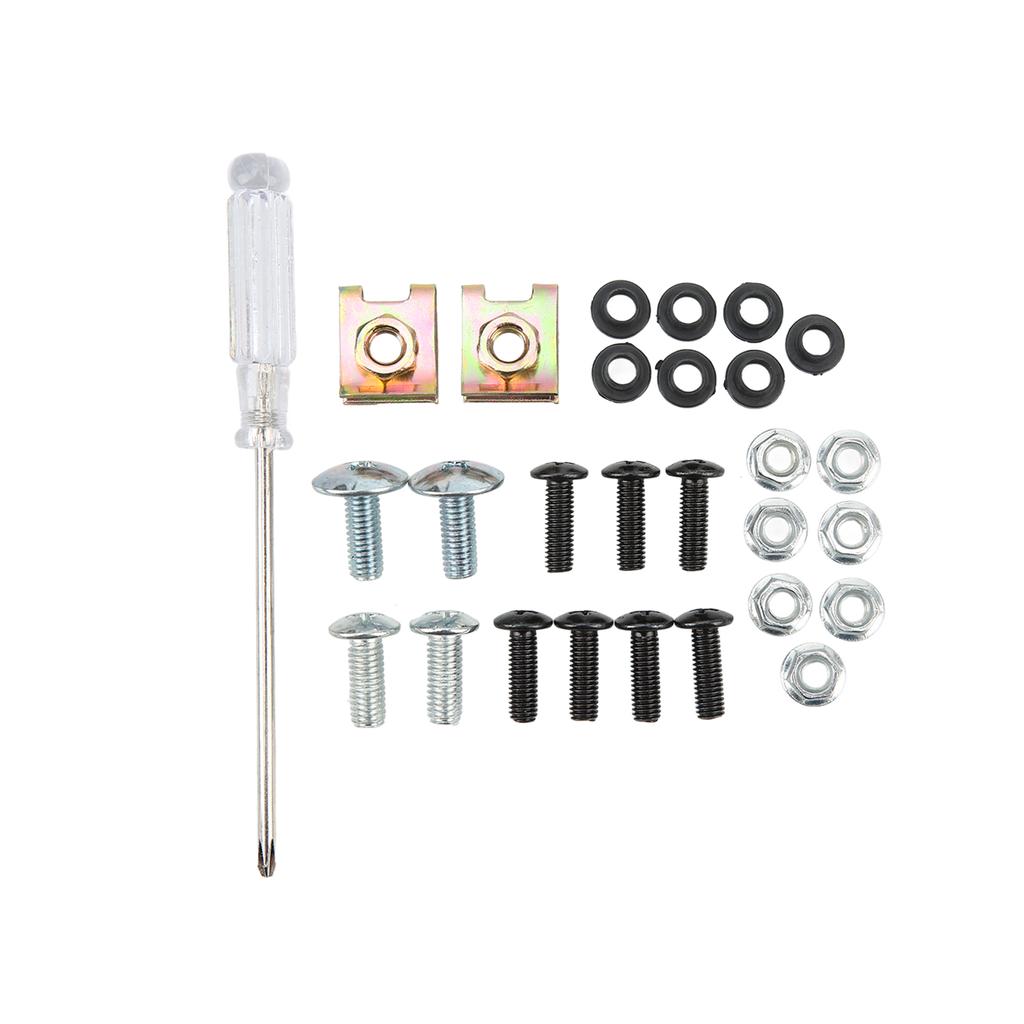 7in Motorcycle Headlight Fairing     Aging Resistant   Fit for Round Headlights Motorbike