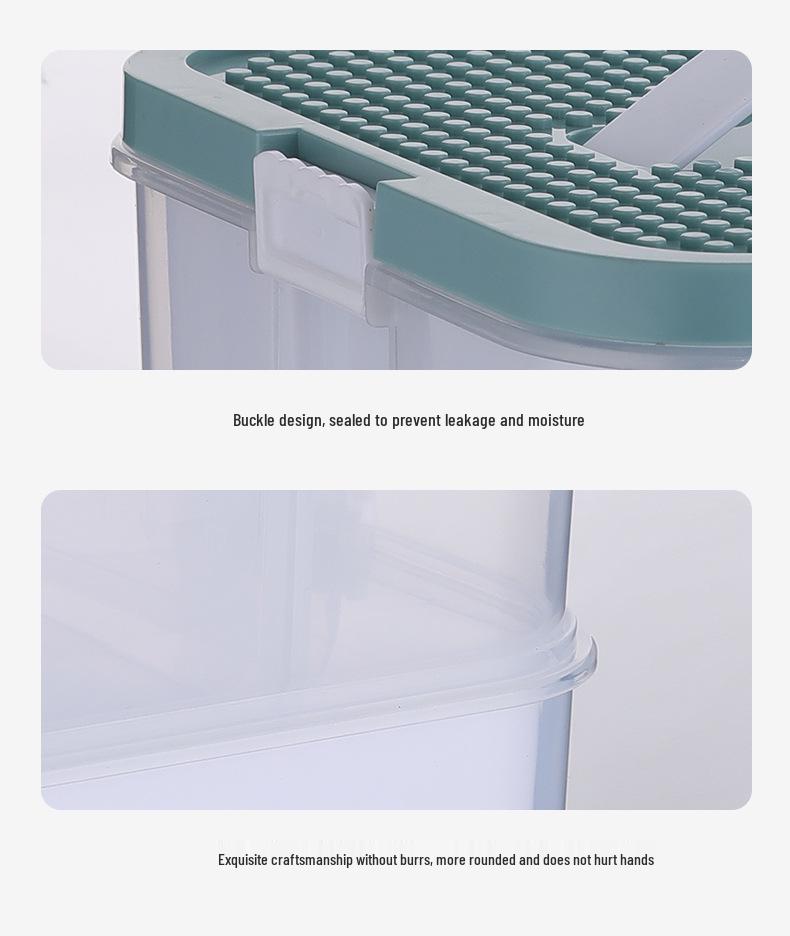 Kinder-Baustein-Organizer: Aufbewahrungs- und Sortierbehälter für kleine Lego-Teile