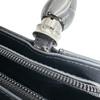YUKIKO HANAI Plain Going Out Handbag Black Women Used