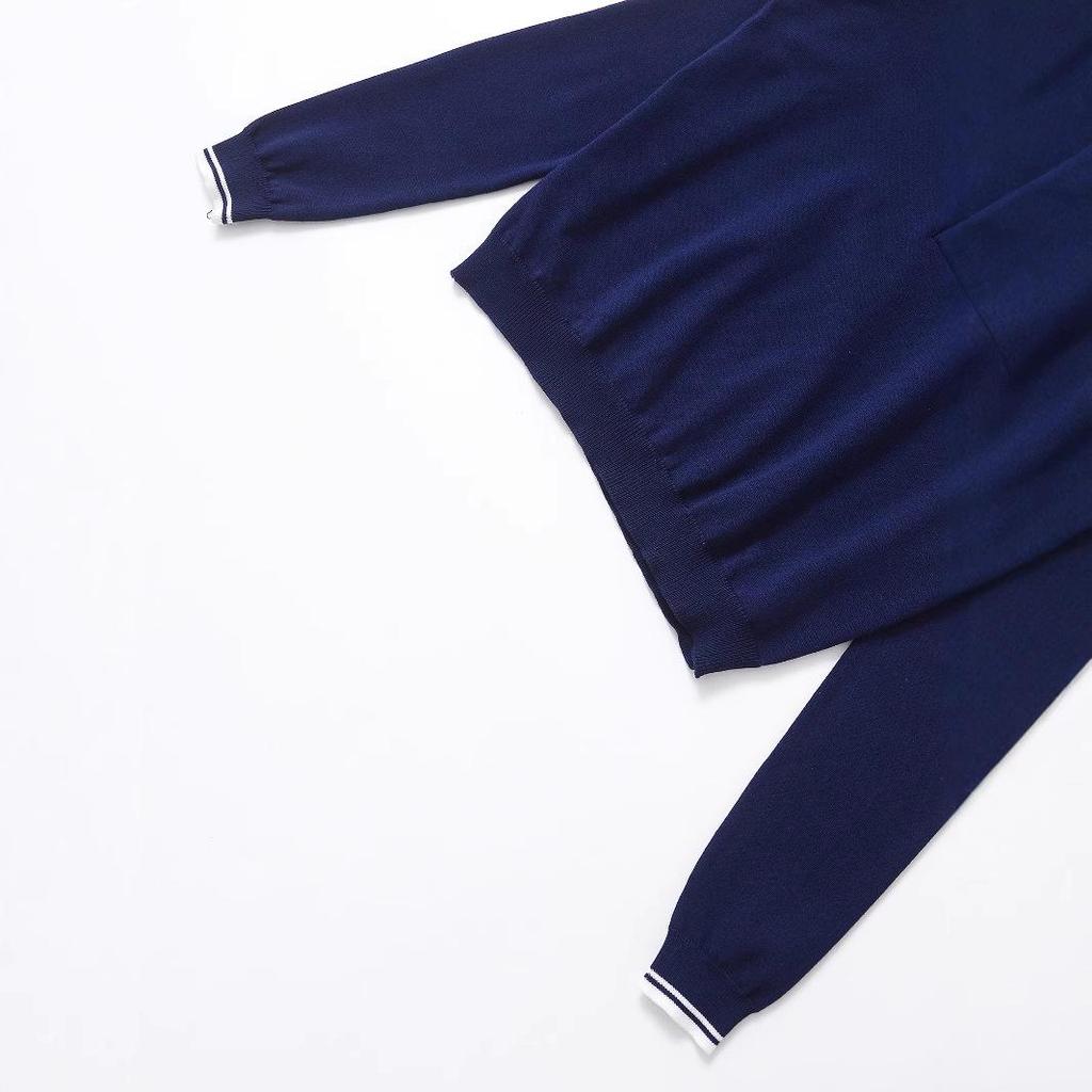 2024 Winter Women's Fashion: Versatile Lapel Long Sleeve Knitwear