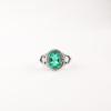 Chrome Diopside Gemstone 925 Stamped Silver Jewelry Handmade May Birthstone Ring RR-8-2