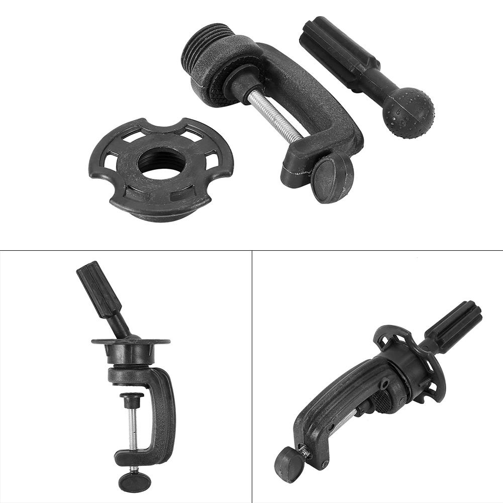 Cosmetology Model Mannequin Head Wig Holder Stand Table Clamp For Salon Stylist